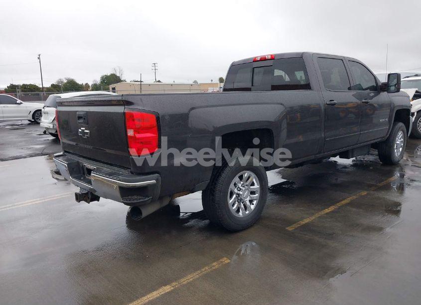 Photo 4 of 2016 Chevrolet Silverado 3500HD LT (VIN 1GC4KZC83GF246971)