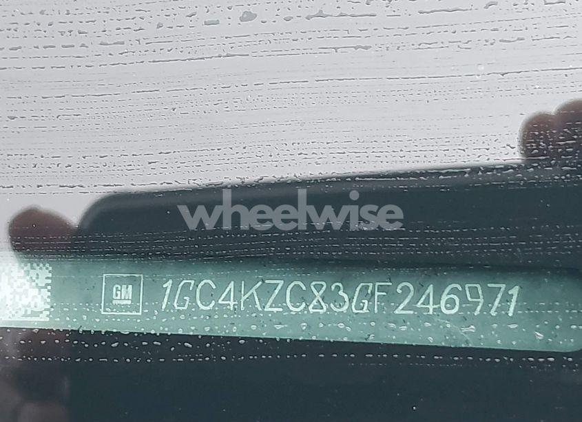 Photo 8 of 2016 Chevrolet Silverado 3500HD LT (VIN 1GC4KZC83GF246971)