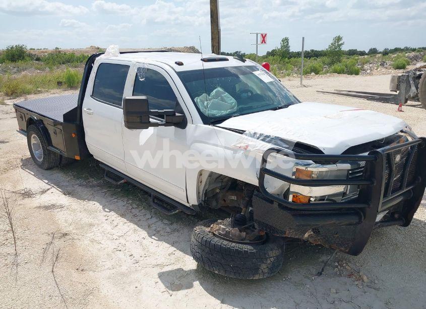 2016 Chevrolet Silverado 3500HD LT (VIN 1GC4KZC85GF159072) main photo
