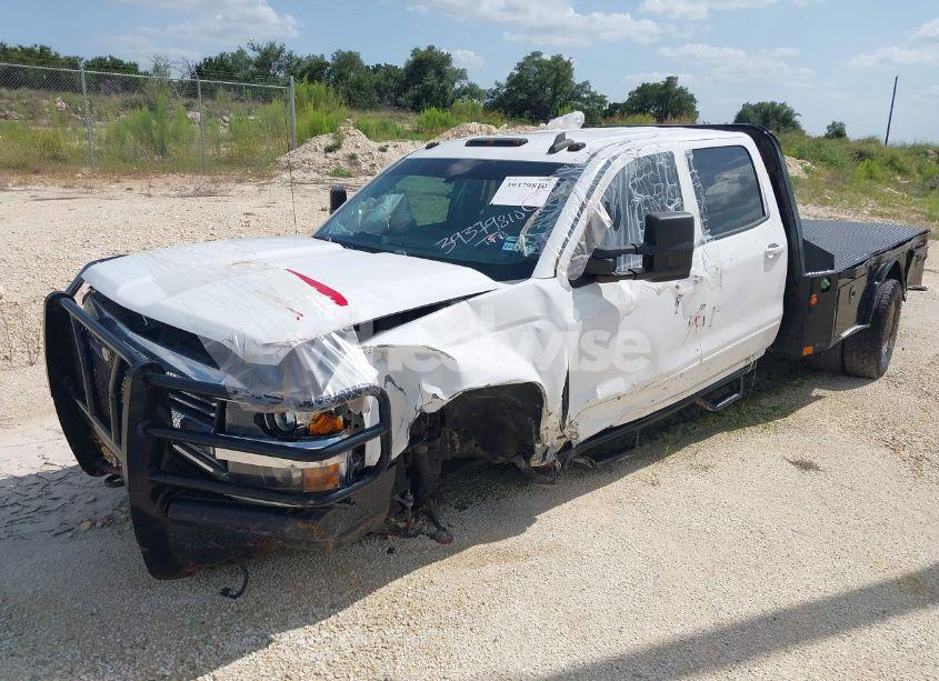 Photo 2 of 2016 Chevrolet Silverado 3500HD LT (VIN 1GC4KZC85GF159072)