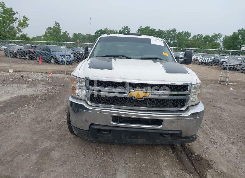 Photo 12 of 2013 Chevrolet Silverado 3500HD WORK TRUCK (VIN 1GC4KZC86DF130367)