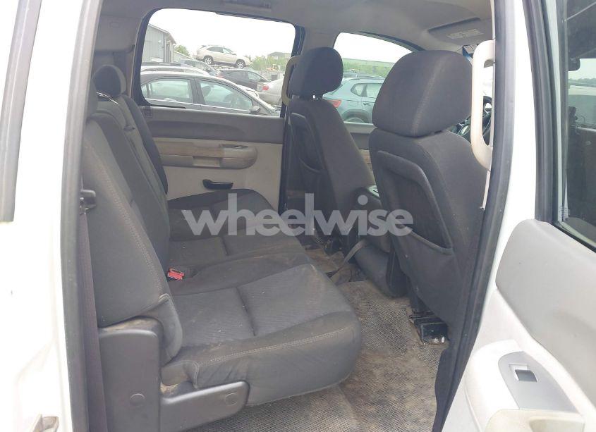 Photo 8 of 2013 Chevrolet Silverado 3500HD WORK TRUCK (VIN 1GC4KZC86DF130367)