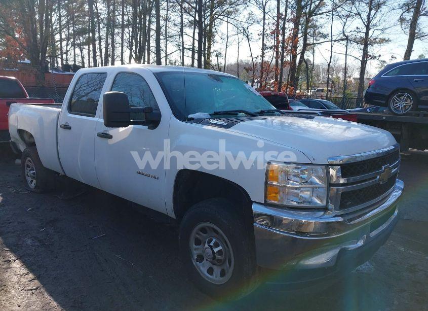 2011 Chevrolet Silverado 3500HD WORK TRUCK (VIN 1GC4KZC8XBF245034) main photo