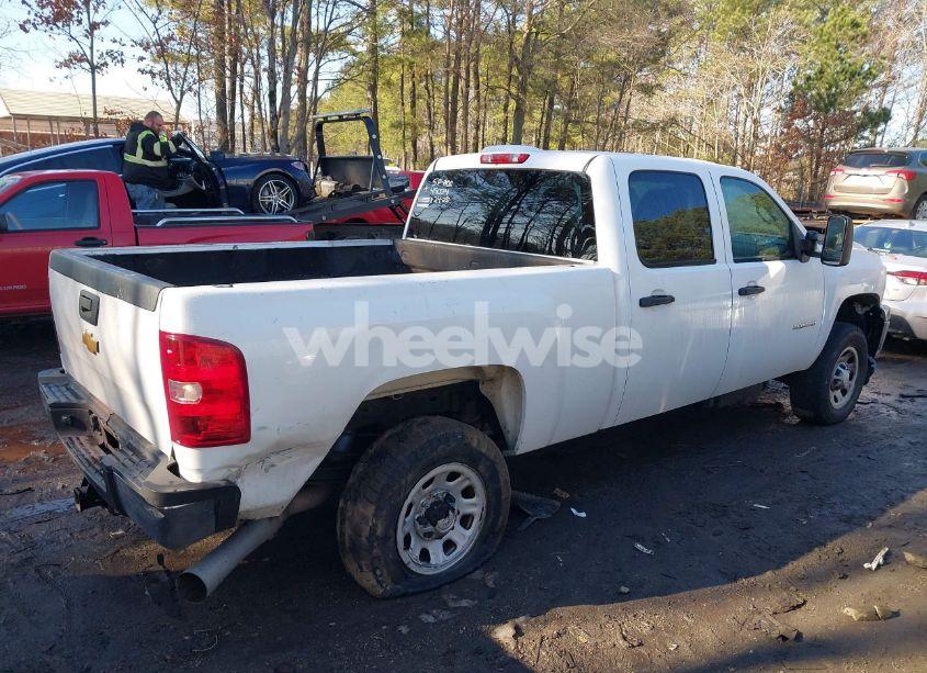 Photo 11 of 2011 Chevrolet Silverado 3500HD WORK TRUCK (VIN 1GC4KZC8XBF245034)