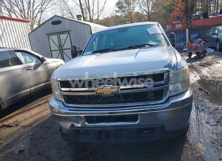 Photo 12 of 2011 Chevrolet Silverado 3500HD WORK TRUCK (VIN 1GC4KZC8XBF245034)