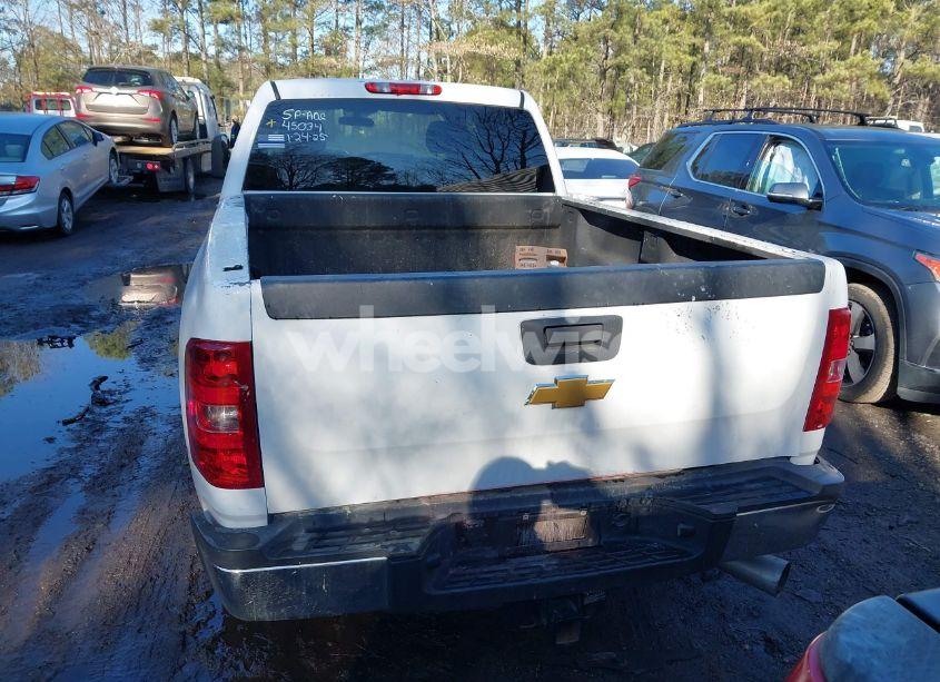 Photo 15 of 2011 Chevrolet Silverado 3500HD WORK TRUCK (VIN 1GC4KZC8XBF245034)