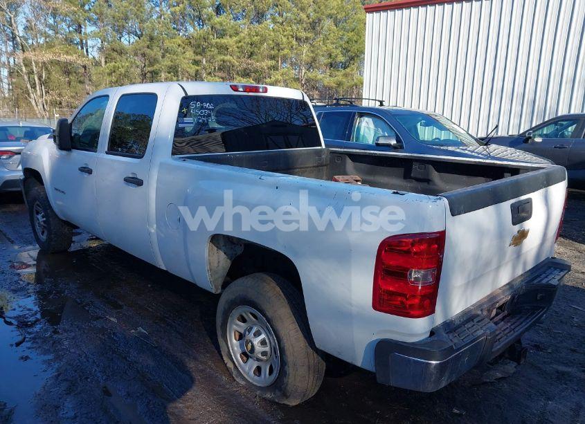 Photo 3 of 2011 Chevrolet Silverado 3500HD WORK TRUCK (VIN 1GC4KZC8XBF245034)