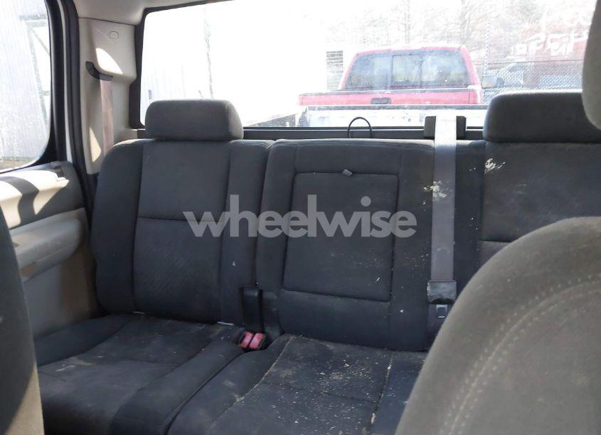 Photo 6 of 2011 Chevrolet Silverado 3500HD WORK TRUCK (VIN 1GC4KZC8XBF245034)