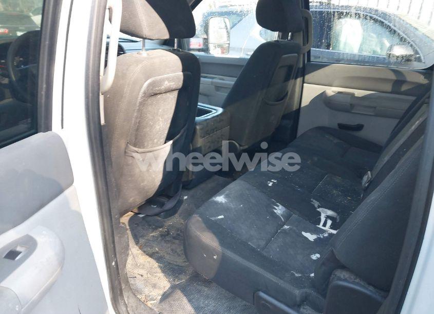 Photo 7 of 2011 Chevrolet Silverado 3500HD WORK TRUCK (VIN 1GC4KZC8XBF245034)