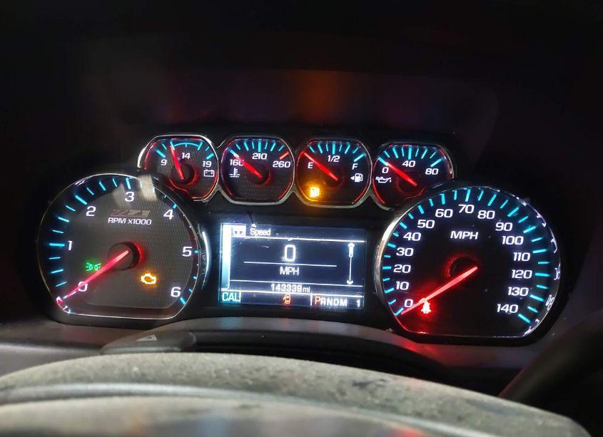 Photo 5 of 2015 Chevrolet Silverado 3500HD LT (VIN 1GC4KZCG1FF680103)