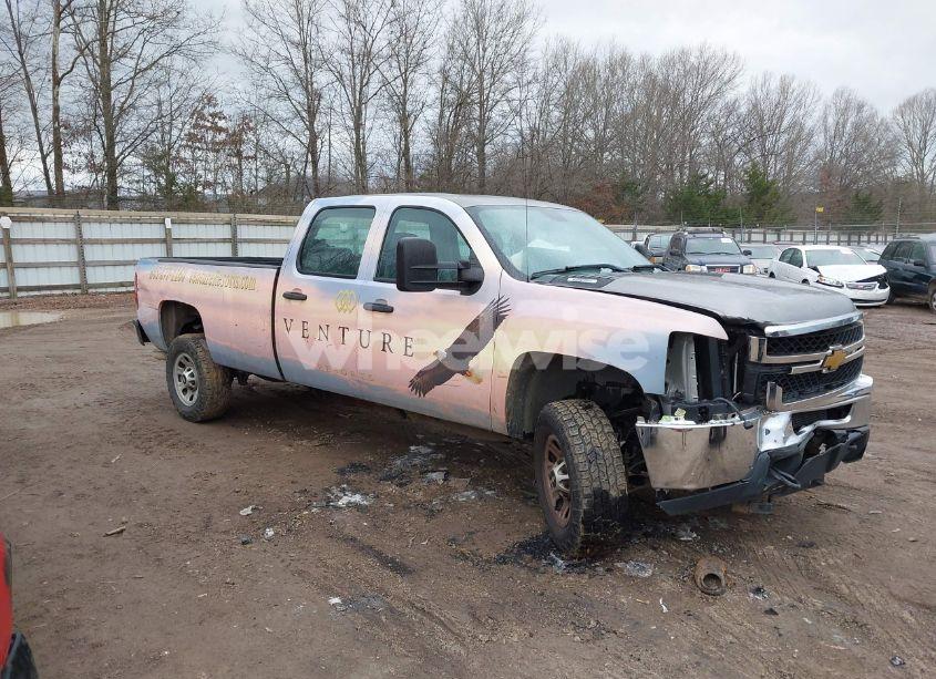 2012 Chevrolet Silverado 3500HD WORK TRUCK (VIN 1GC4KZCG4CF223295) main photo