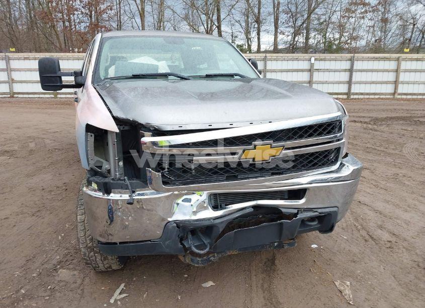 Photo 11 of 2012 Chevrolet Silverado 3500HD WORK TRUCK (VIN 1GC4KZCG4CF223295)