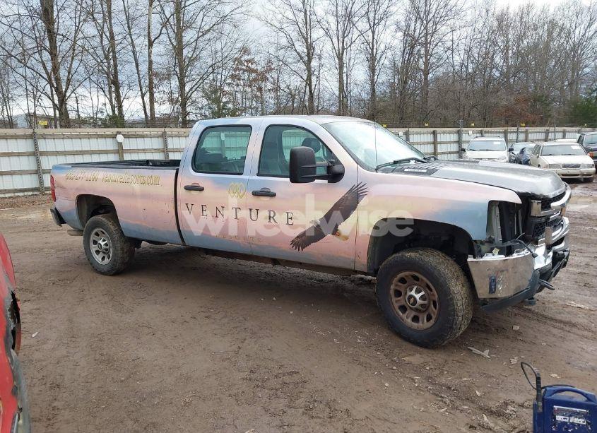 Photo 13 of 2012 Chevrolet Silverado 3500HD WORK TRUCK (VIN 1GC4KZCG4CF223295)