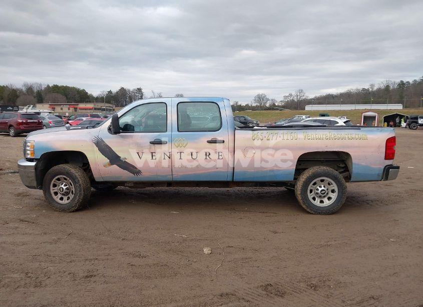 Photo 14 of 2012 Chevrolet Silverado 3500HD WORK TRUCK (VIN 1GC4KZCG4CF223295)