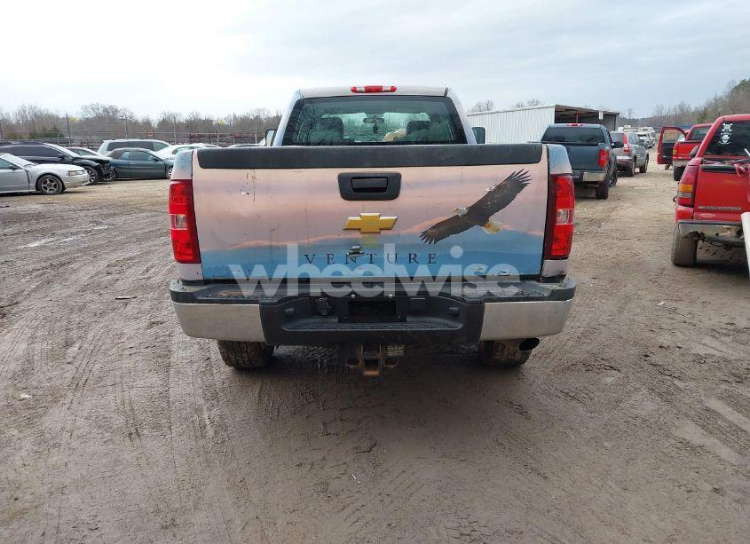 Photo 15 of 2012 Chevrolet Silverado 3500HD WORK TRUCK (VIN 1GC4KZCG4CF223295)