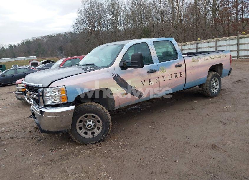 Photo 2 of 2012 Chevrolet Silverado 3500HD WORK TRUCK (VIN 1GC4KZCG4CF223295)