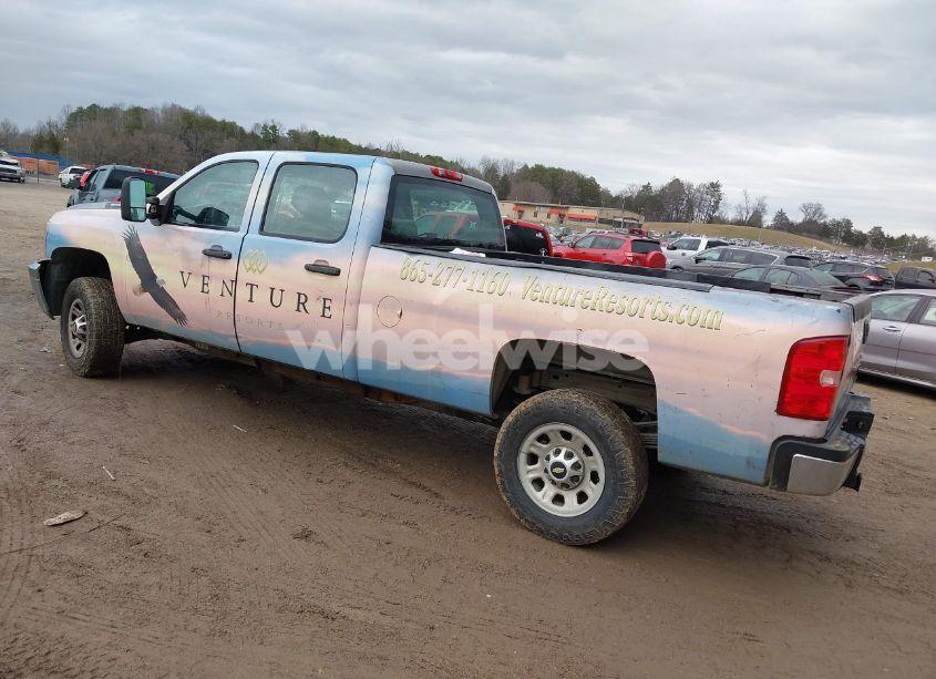 Photo 3 of 2012 Chevrolet Silverado 3500HD WORK TRUCK (VIN 1GC4KZCG4CF223295)