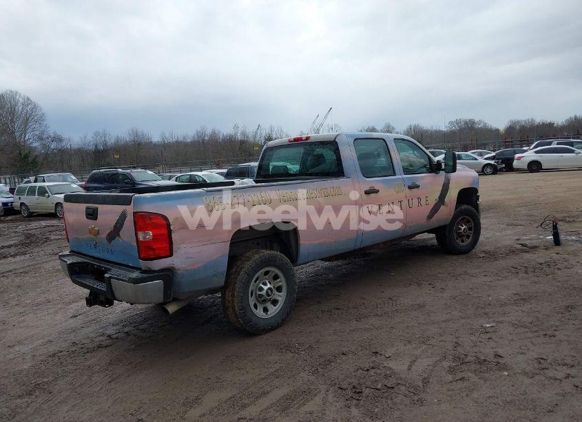 Photo 4 of 2012 Chevrolet Silverado 3500HD WORK TRUCK (VIN 1GC4KZCG4CF223295)