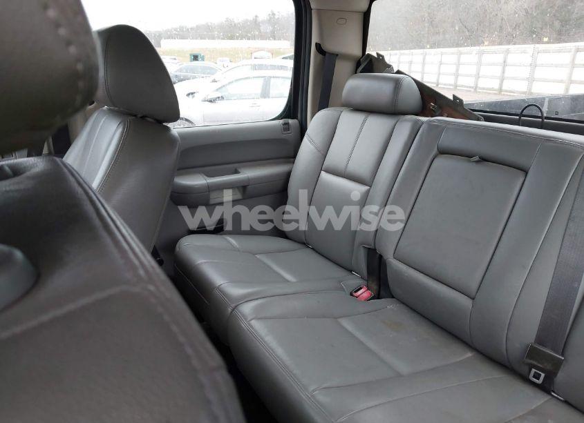 Photo 6 of 2012 Chevrolet Silverado 3500HD WORK TRUCK (VIN 1GC4KZCG4CF223295)