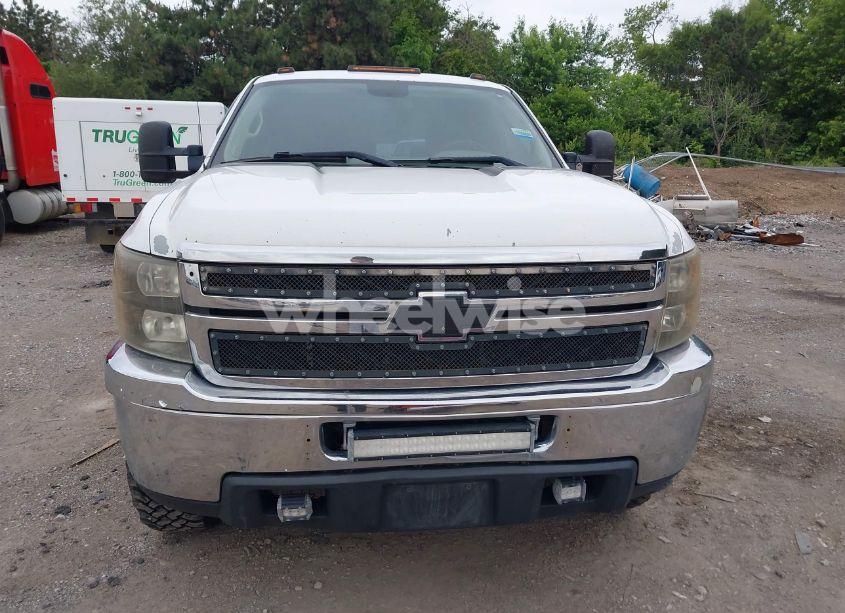 Photo 12 of 2013 Chevrolet Silverado 3500HD WORK TRUCK (VIN 1GC4KZCG8DF175074)