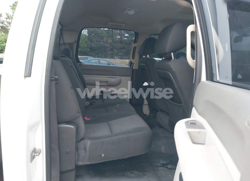 Photo 7 of 2013 Chevrolet Silverado 3500HD WORK TRUCK (VIN 1GC4KZCG8DF175074)