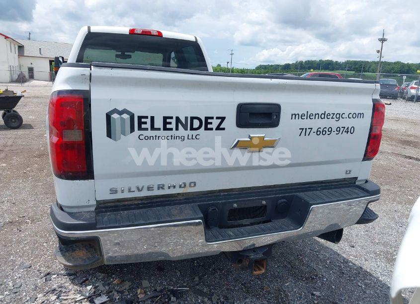 Photo 15 of 2018 Chevrolet Silverado 3500HD LT (VIN 1GC4KZCY2JF243194)