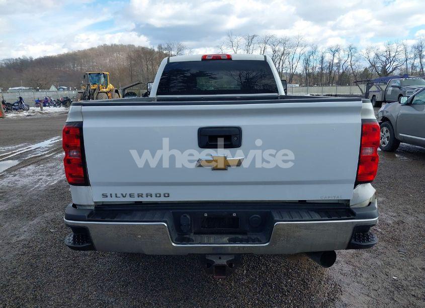 Photo 16 of 2015 Chevrolet Silverado 3500HD LT (VIN 1GC4KZE85FF619018)