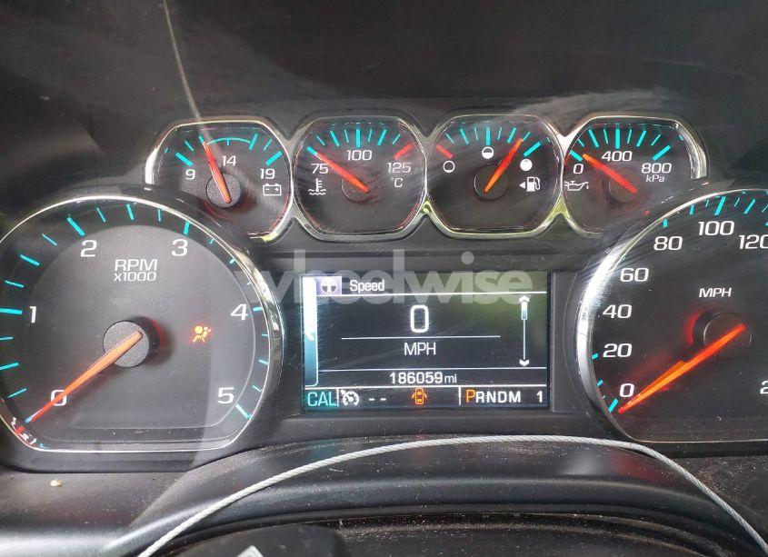 Photo 5 of 2015 Chevrolet Silverado 3500HD LT (VIN 1GC4KZE85FF619018)