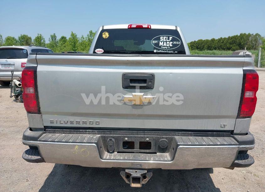 Photo 16 of 2018 Chevrolet Silverado 3500HD LT (VIN 1GC4KZEY0JF150073)