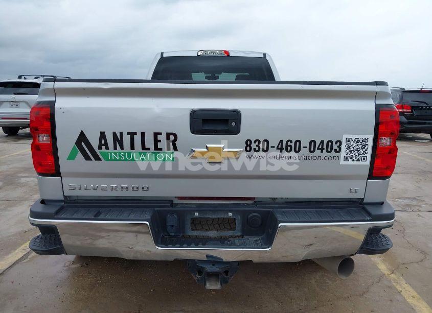 Photo 16 of 2017 Chevrolet Silverado 3500HD LT (VIN 1GC4KZEY3HF115750)