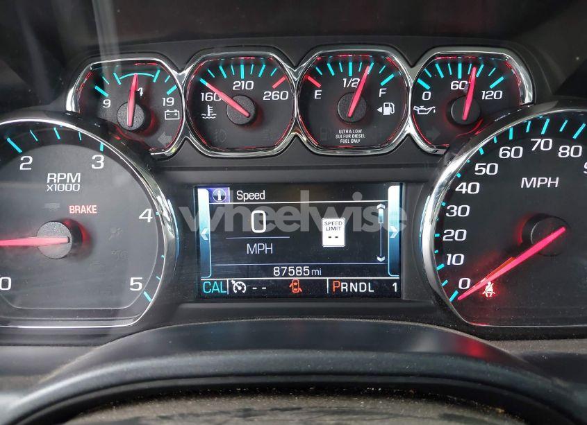 Photo 5 of 2017 Chevrolet Silverado 3500HD LT (VIN 1GC4KZEY3HF115750)