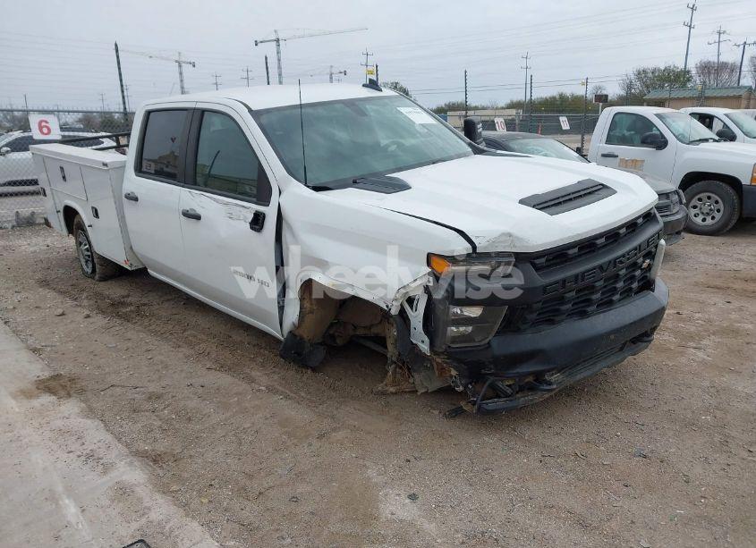 2023 Chevrolet Silverado 2500HD 2WD LONG BED WT (VIN 1GC4WLE70PF116524) main photo