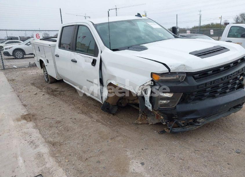 Photo 11 of 2023 Chevrolet Silverado 2500HD 2WD LONG BED WT (VIN 1GC4WLE70PF116524)