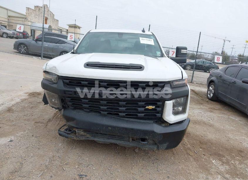 Photo 13 of 2023 Chevrolet Silverado 2500HD 2WD LONG BED WT (VIN 1GC4WLE70PF116524)