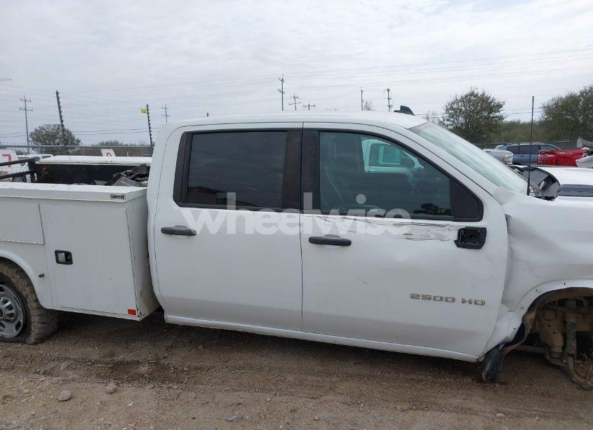 Photo 14 of 2023 Chevrolet Silverado 2500HD 2WD LONG BED WT (VIN 1GC4WLE70PF116524)