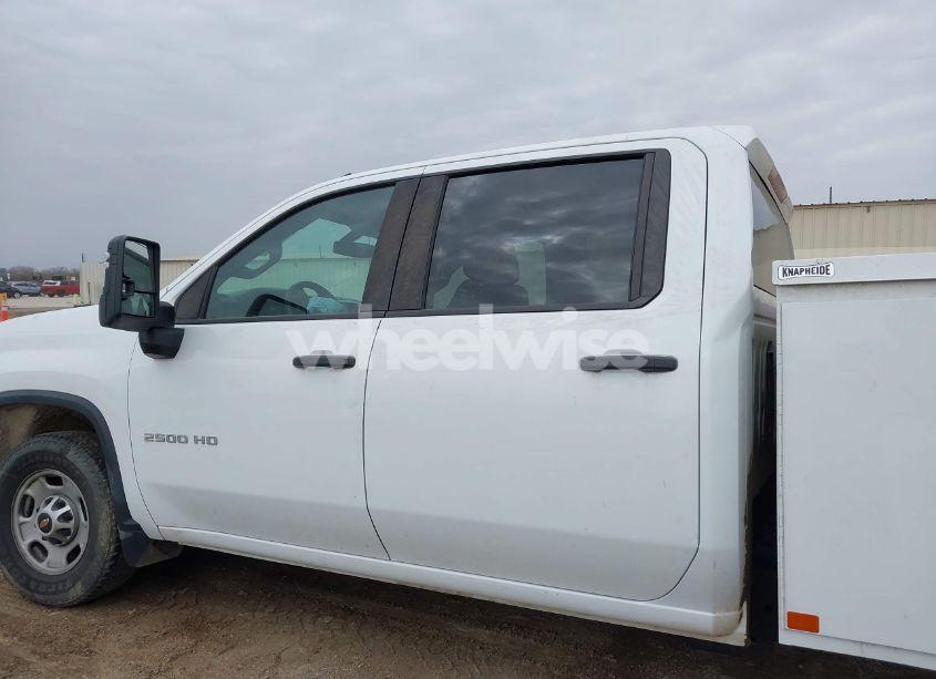 Photo 15 of 2023 Chevrolet Silverado 2500HD 2WD LONG BED WT (VIN 1GC4WLE70PF116524)