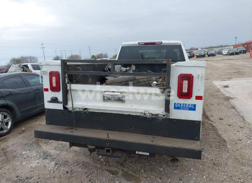 Photo 16 of 2023 Chevrolet Silverado 2500HD 2WD LONG BED WT (VIN 1GC4WLE70PF116524)