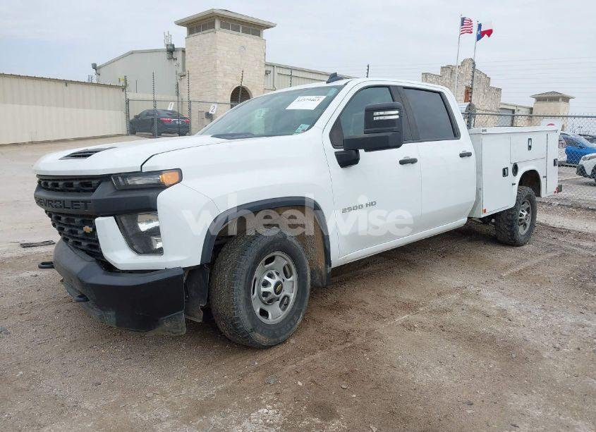 Photo 2 of 2023 Chevrolet Silverado 2500HD 2WD LONG BED WT (VIN 1GC4WLE70PF116524)