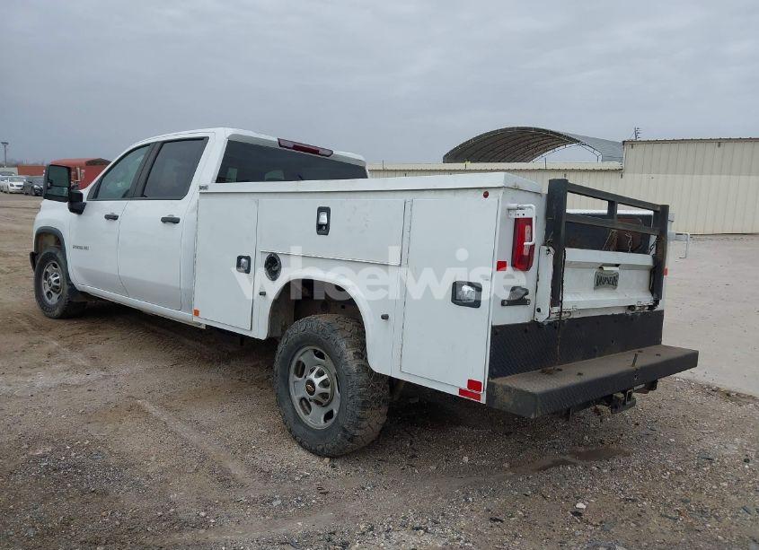 Photo 3 of 2023 Chevrolet Silverado 2500HD 2WD LONG BED WT (VIN 1GC4WLE70PF116524)
