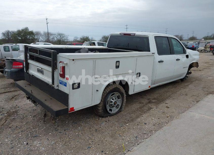 Photo 4 of 2023 Chevrolet Silverado 2500HD 2WD LONG BED WT (VIN 1GC4WLE70PF116524)
