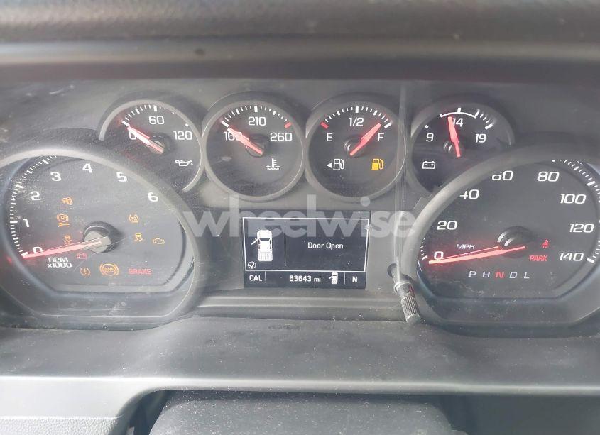 Photo 5 of 2023 Chevrolet Silverado 2500HD 2WD LONG BED WT (VIN 1GC4WLE70PF116524)