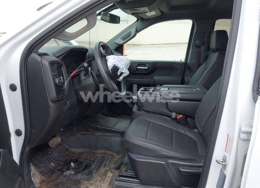 Photo 6 of 2023 Chevrolet Silverado 2500HD 2WD LONG BED WT (VIN 1GC4WLE70PF116524)