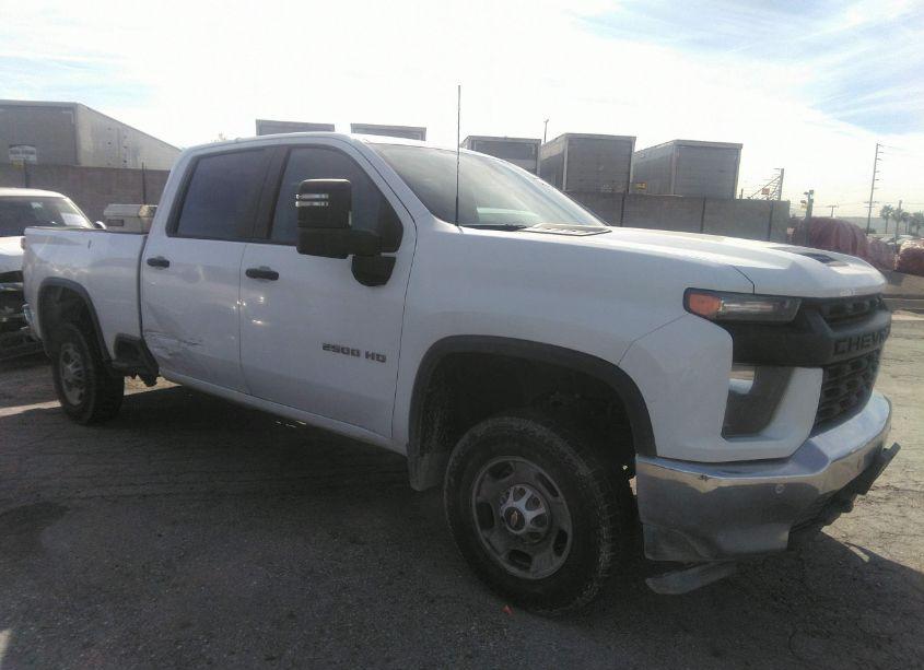 2020 Chevrolet Silverado 2500HD 2WD STANDARD BED WT (VIN 1GC4WLE75LF113998) main photo