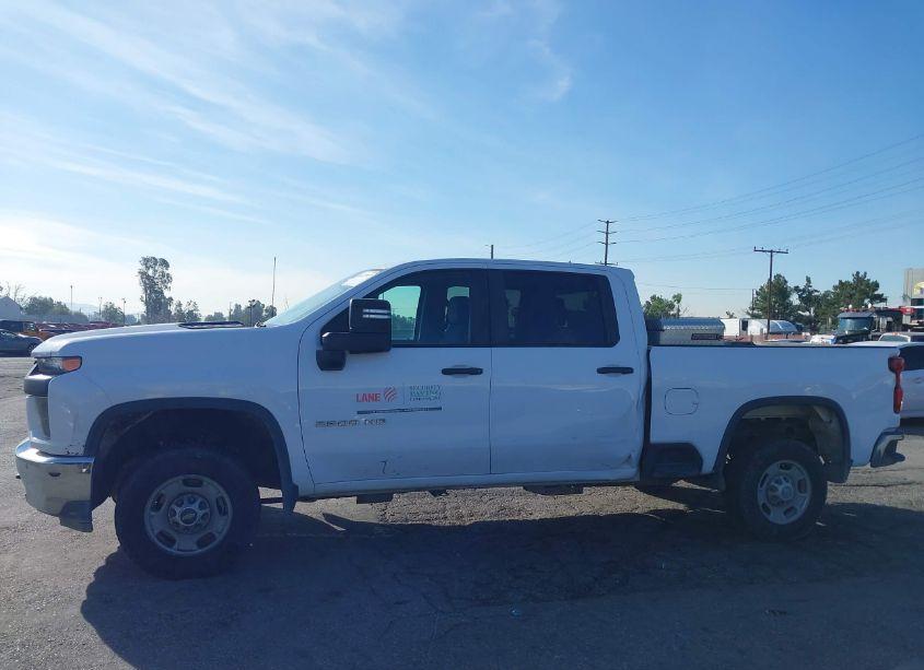 Photo 12 of 2020 Chevrolet Silverado 2500HD 2WD STANDARD BED WT (VIN 1GC4WLE75LF113998)