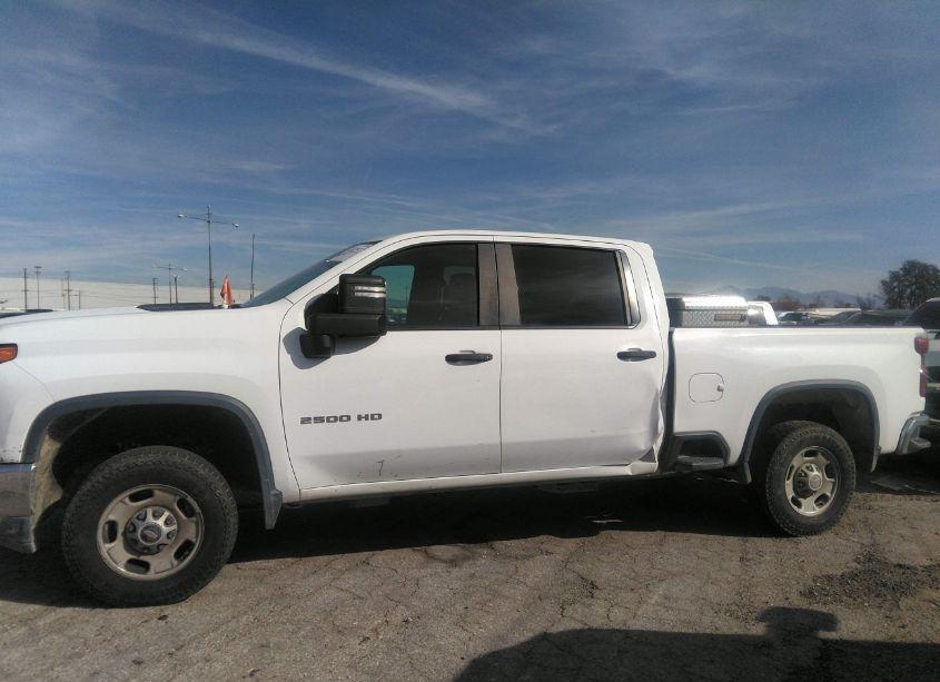 Photo 16 of 2020 Chevrolet Silverado 2500HD 2WD STANDARD BED WT (VIN 1GC4WLE75LF113998)