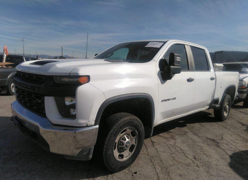 Photo 2 of 2020 Chevrolet Silverado 2500HD 2WD STANDARD BED WT (VIN 1GC4WLE75LF113998)