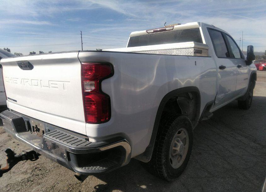 Photo 4 of 2020 Chevrolet Silverado 2500HD 2WD STANDARD BED WT (VIN 1GC4WLE75LF113998)