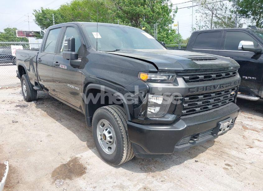 2022 Chevrolet Silverado 2500HD 2WD LONG BED WT (VIN 1GC4WLE79NF239252) main photo