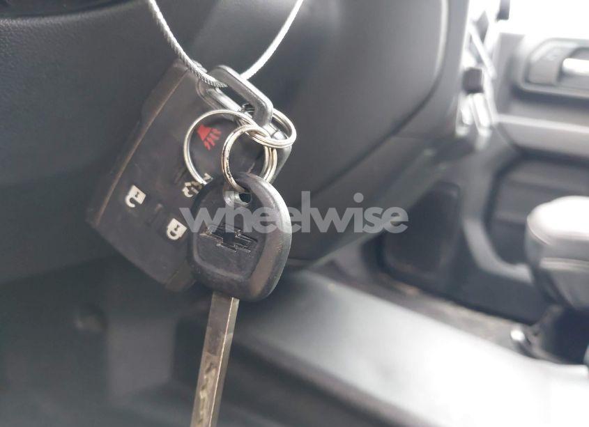 Photo 11 of 2022 Chevrolet Silverado 2500HD 2WD LONG BED WT (VIN 1GC4WLE79NF239252)