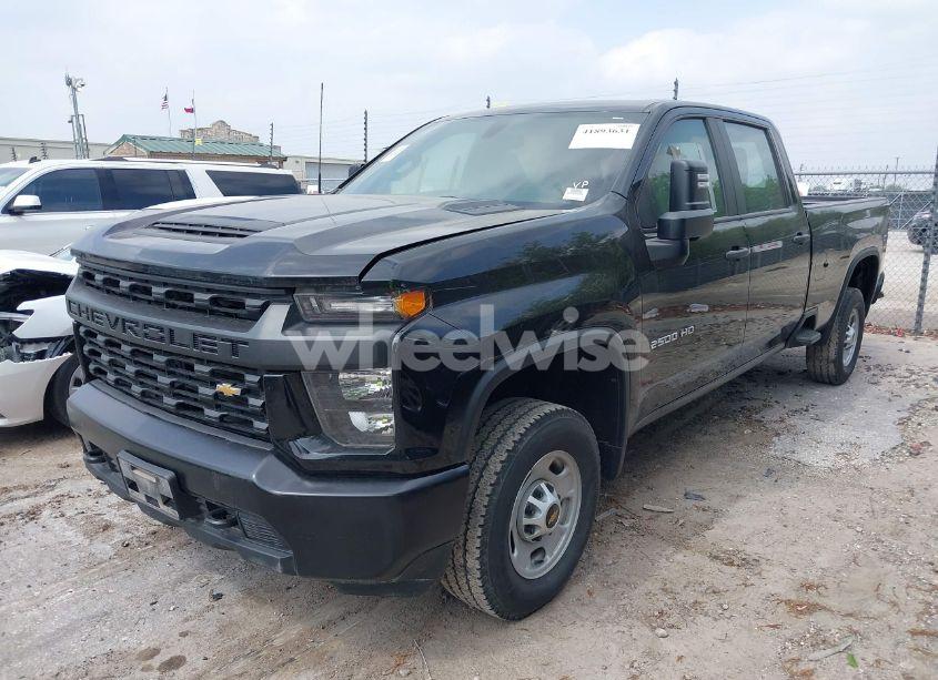 Photo 2 of 2022 Chevrolet Silverado 2500HD 2WD LONG BED WT (VIN 1GC4WLE79NF239252)